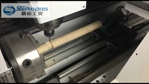 Stepmores woodworking cnc router add rotary device 1325MR