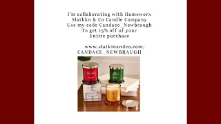 15% off your purchase @ Slatkin &amp; Co / Homeworx - Use My Affiliate Code - See Description