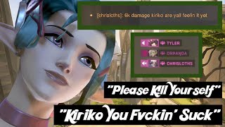 Let's Not Tell People To Do That Please - Overwatch 2 Toxicity