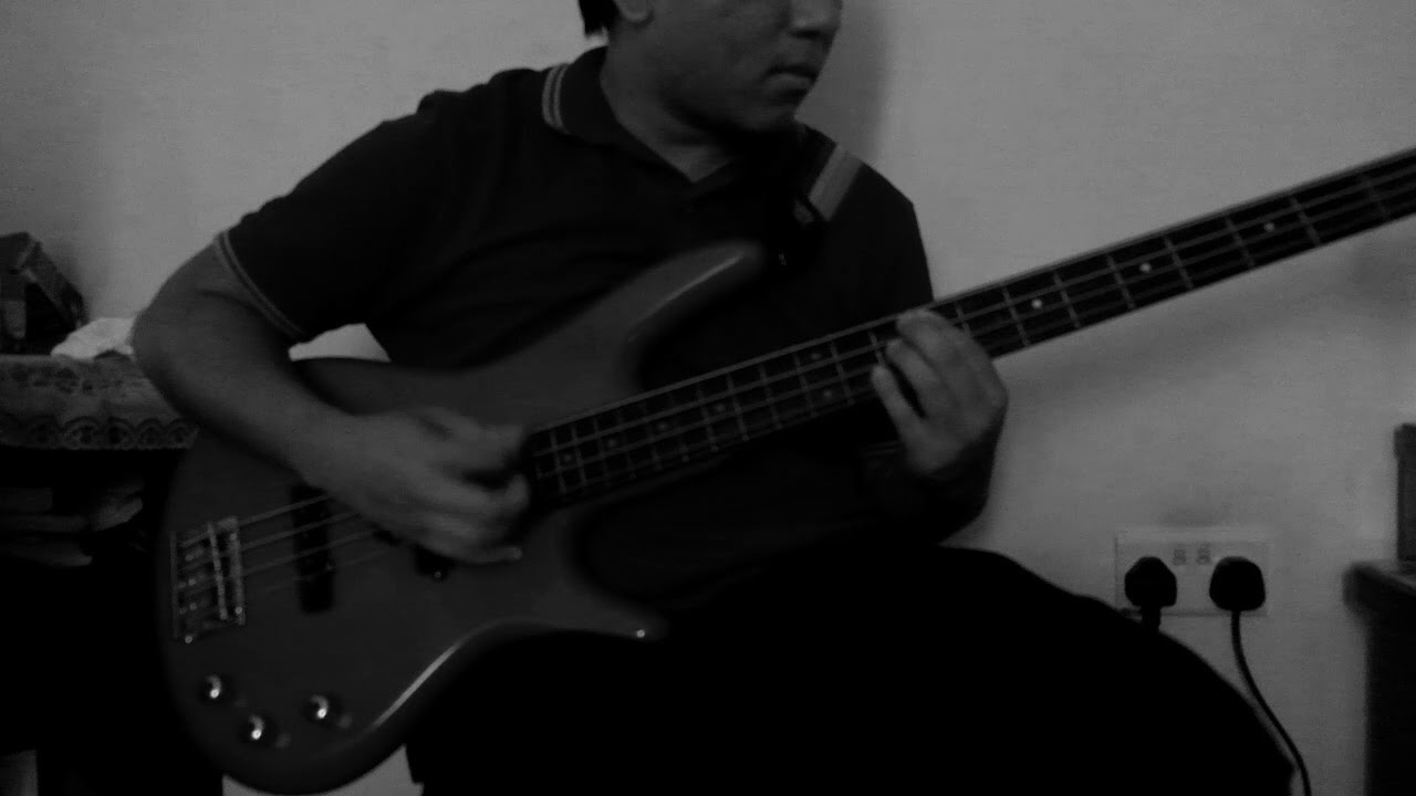 Orkes A Hizadin - Merajuk (bass cover) - YouTube