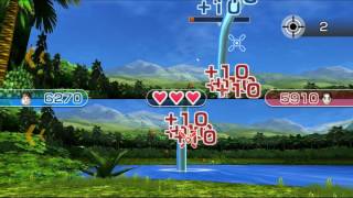 Wii Play Motion: Trigger Twist All Stages 2 player 60fps