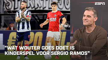 ZOEKT ONORTHODOXE Wouter GOES de GRENZEN van het TOELATBARE OP? ?? | Voetbalpraat