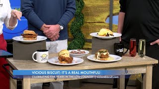 Vicious Biscuit: More Than A Mouthful, Five Years & Counting!