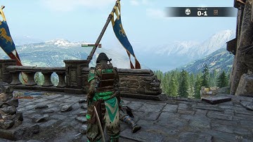 For Honor Beta AI Orochi Duel 2