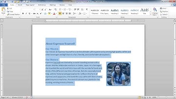 Publisher 2010: Adding Text Boxes