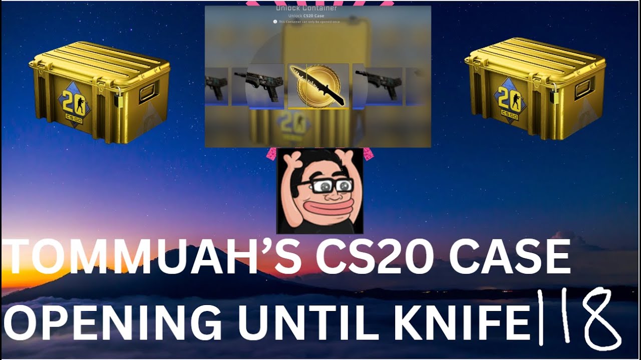 CS20 CASE UNTIL GOLD [Day 118] #csgo #gaming #tommuah - YouTube