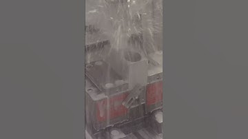 Precision CNC machining a piston cylinder