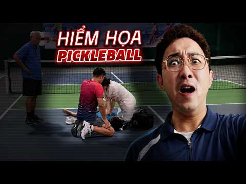 Pickleball có thật sự NGUY HIỂM sau những ca GỤC ngay trên sân?