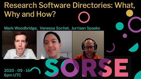 Research Software Directories: What, Why and How?