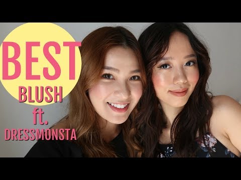 PHẤN HỒNG XINH NHẤT| BEST BLUSH feat DRESSMONSTA || by THEMAKEAHOLICS