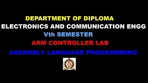 ARM MULTIPLY TWO 16 BIT NUMBERS USING KEIL MICRO VISION 4