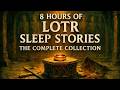 Fall Asleep to 8 Hours of LOTR Bedtime Stories | Cozy Middle Earth Tales