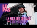 Le pas  le tuto du kick out dplac par bgirl valentine