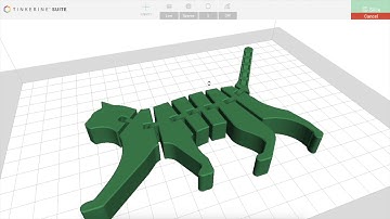 #3D38 Tinkerine Slicer for Beginners