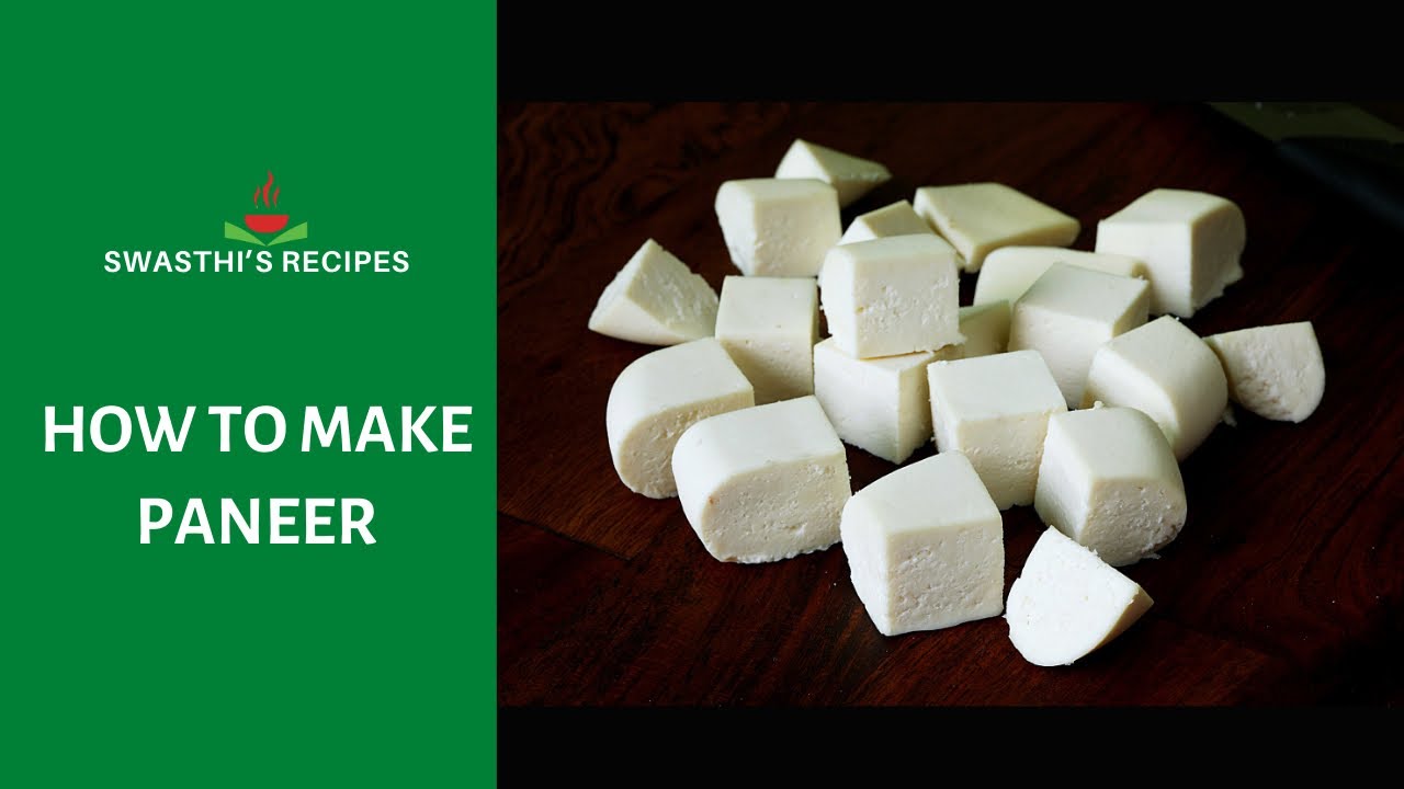 How to make Paneer (Soft & Firm Paneer that won