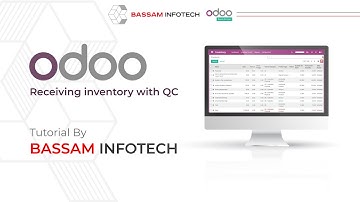 Receiving Inventory with Quality Control in Odoo 15 | Odoo 15 Tutorial | Best Odoo Partner Company