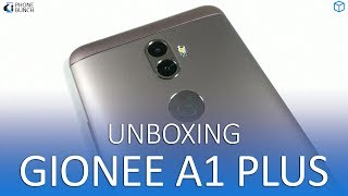 Gionee A1 Plus Unboxing and Hands on