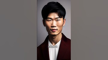 Countries as human (ai generated) part 1 #shorts