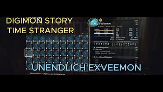 DIGIMON STORY TIME STRANGER: So bekommt ihr immer unendlich EXVEEMON. Unendlicher EXP Farmmethode.