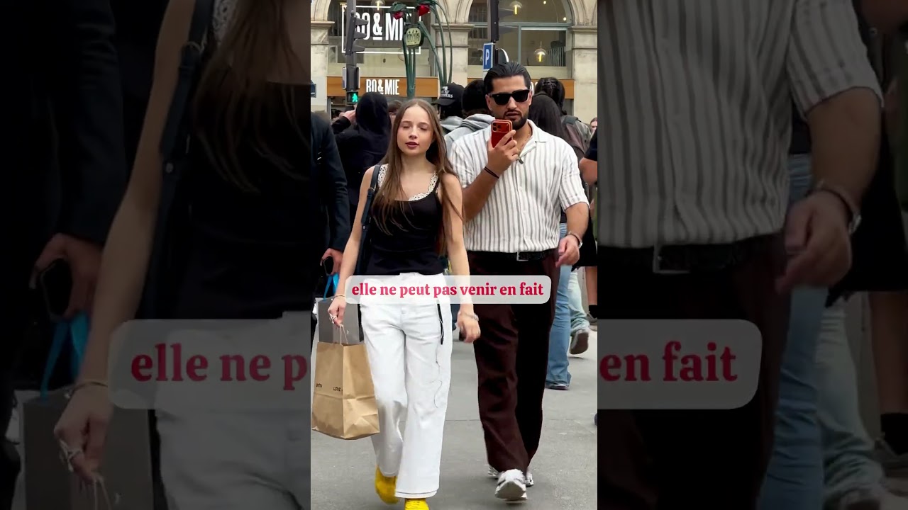 Je devine son prénom, elle s’énerve 😱🙄