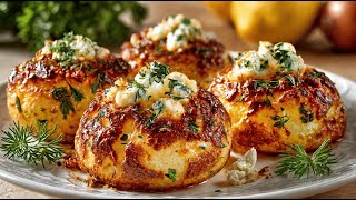 Sadece 15 dakika – ve patates yuvaları restoran seviyesinde olacak!