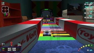 Re-Volt Multiplayer (RVGL) -Team Race 5v5 10/10/2025