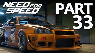 Need For Speed 2015 Walkthrough Part 33 - EDDIE