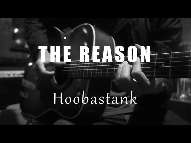 The Reason - Hoobastank (Acoustic Karaoke) class=