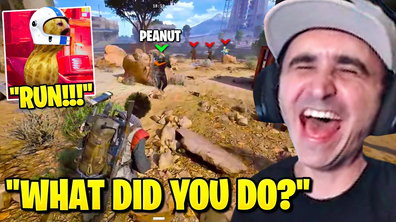 THIS IS THE FUNNIEST SQUAD IN ARC RAIDERS…