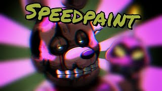 Mild Blood The Yellow Rabbit Fnaf Movie Speedpaint