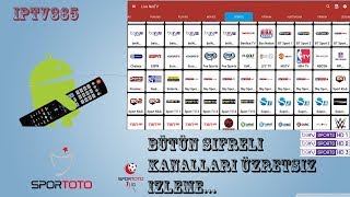 İpmaxtv İle Tüm Kanallari Kesi̇nti̇si̇z İzle