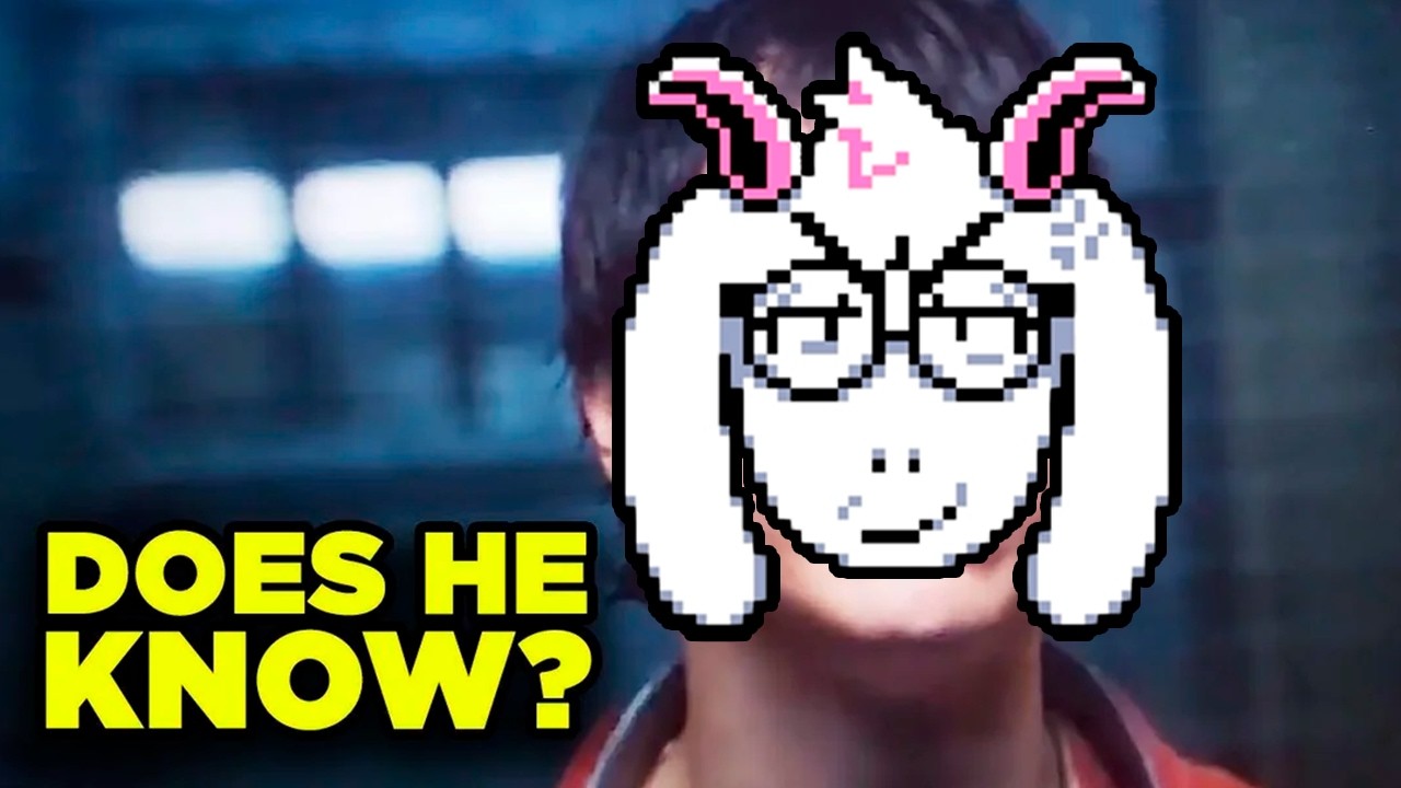 Ralsei Knows he’s in a Videogame and Why it’s Important to Who he is - A Deltarune Analysis