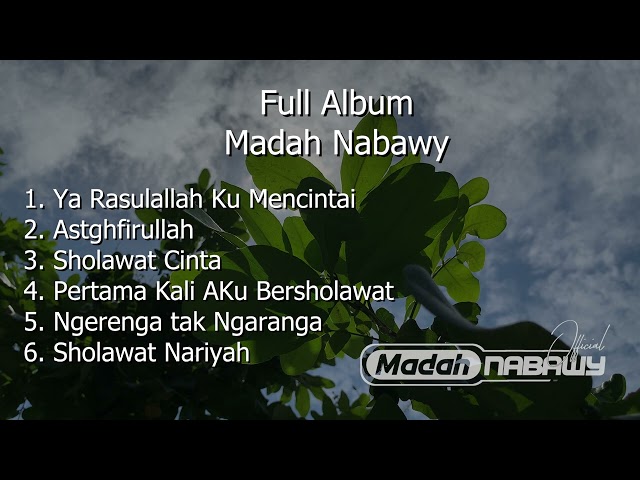 Full Album Madah Nabawi Darul Falah class=