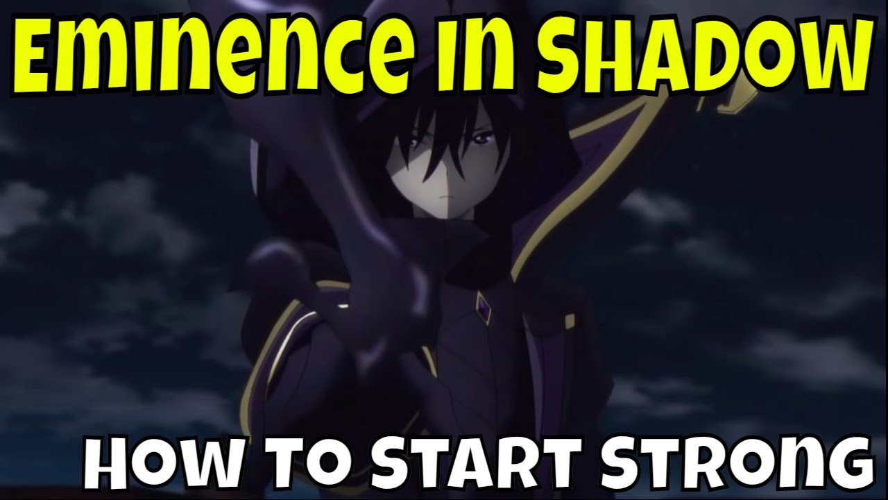 Don't Play the Eminence in Shadow Mobile Game –