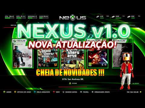 NEXUS V1.0 Is Here! The New Custom Dashboard for Your RGH/EXPLOIT Xbox