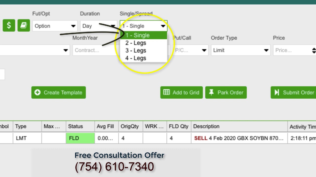 Adding a Quick Options Trade - YouTube