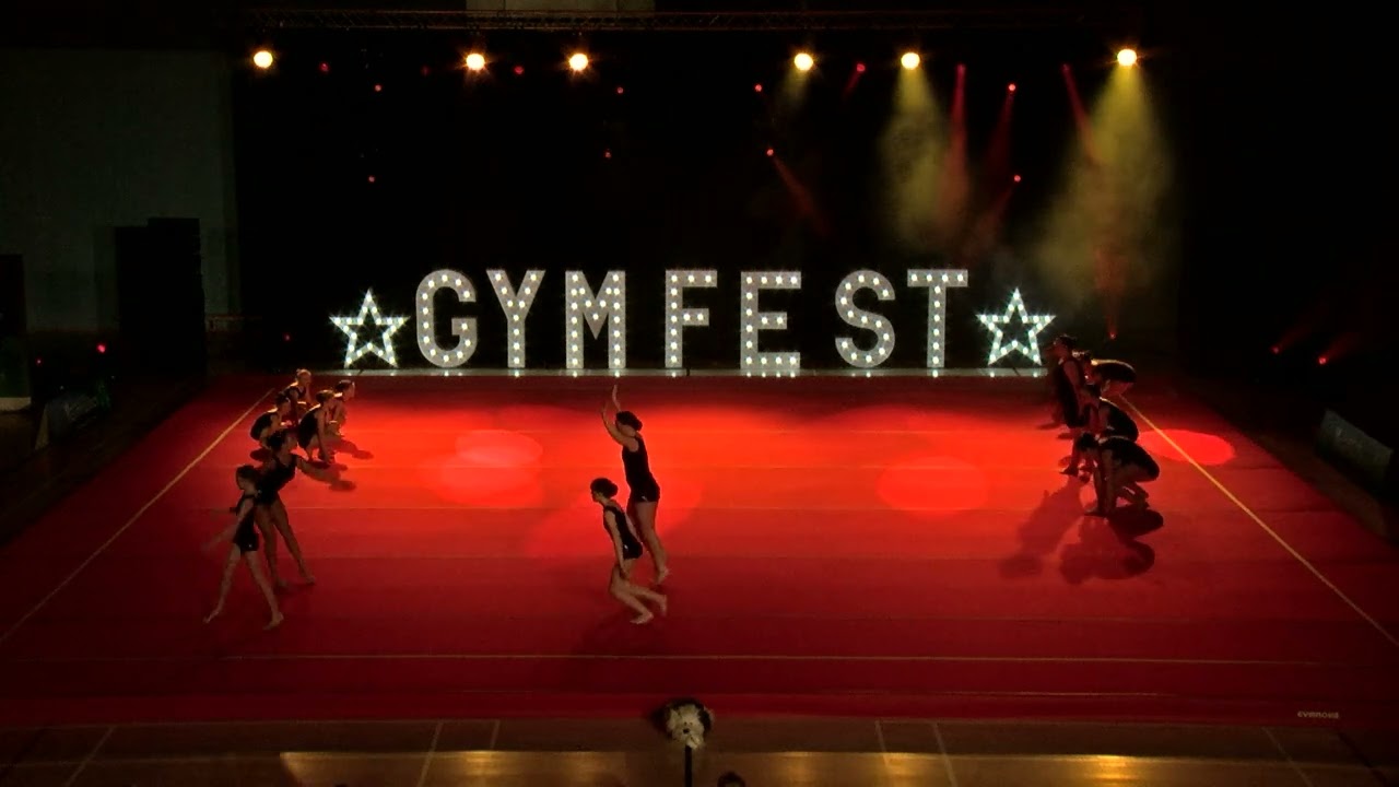 Enigma Display Team | Gymfest Edinburgh 2022 | Scottish Gymnastics ...