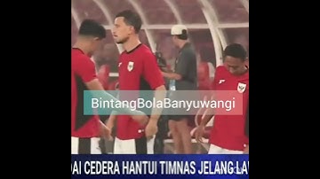 TRAGIS !!! 4 PEMAIN TIMNAS GARUDA CEDERA