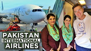 PAKISTAN INTERNATIONAL 777-300ER Experience - PIA REVIEW