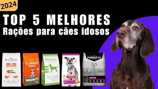 Top 5 Melhores Rações Para Cães Idosos 2024 by Pet Feliz a Vida Secreta dos Bichos 287 views 1 month ago 6 minutes, 36 seconds