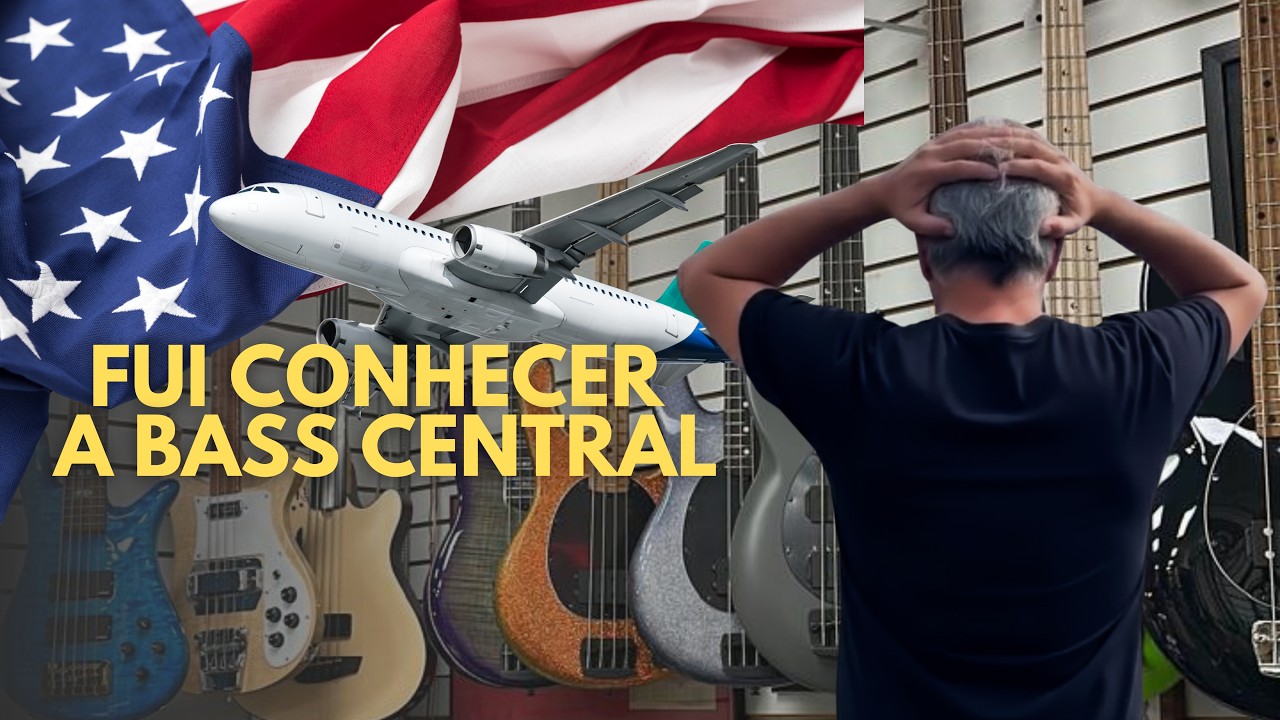 Fui conhecer a Bass Central nos EUA