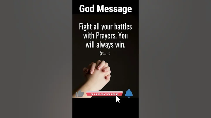 FACING LIFE’S GIANTS | God Is Bigger Than Your Giant । YOU ARE CHOSEN BY GOD💕 prayer #messageofgod