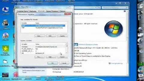 Java set the path in windows 7.wmv