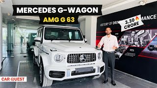 2023 Mercedes AMG G 63 Detailed Walkaround | G-Wagon | Car Quest