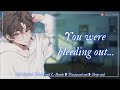 "Please don't cry, my love~" | Falling unconcious on your boyfriend's birthday...(M4F)