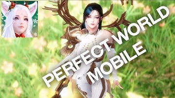 Perfect world mobile MMORPG gameplay | Part-1 ( Android )
