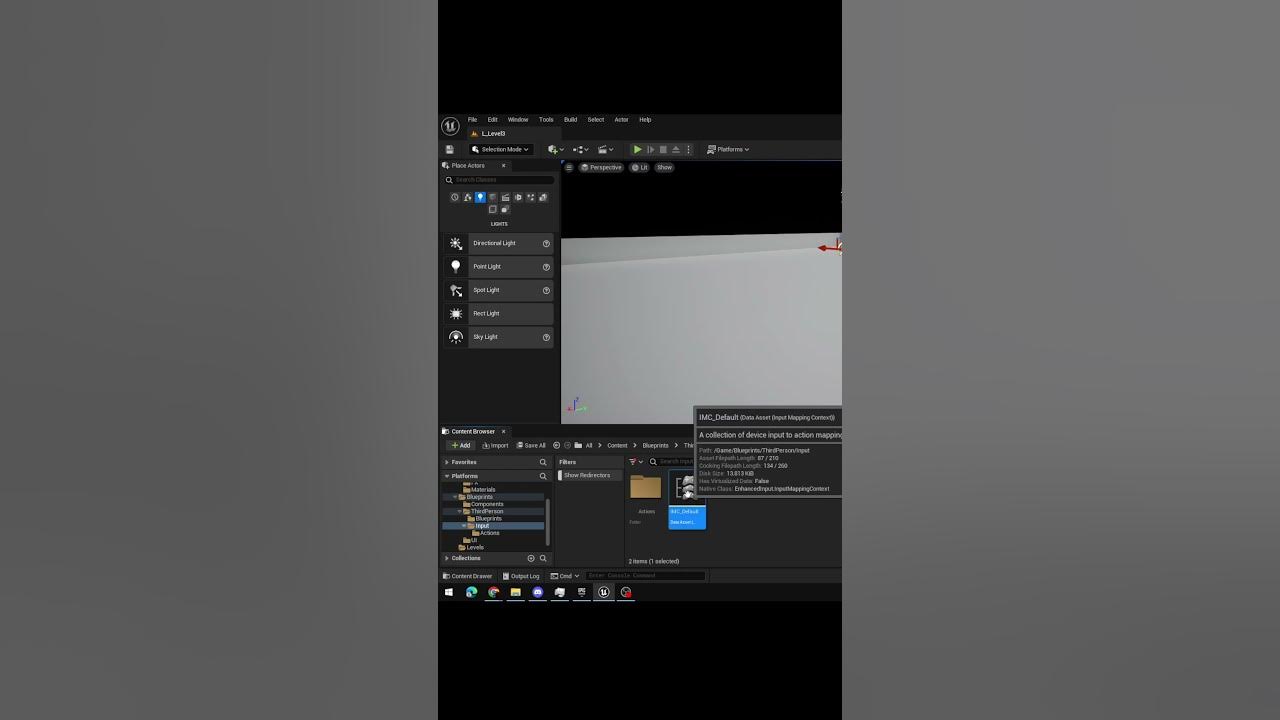 Ue5 adding custom inputs ue5 unreal input shorts youtube