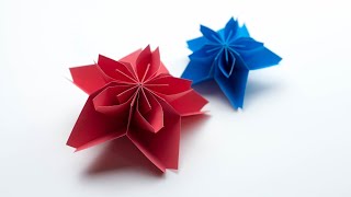 Paper Flower | Paper Craft | DIY | The Crafty Tube