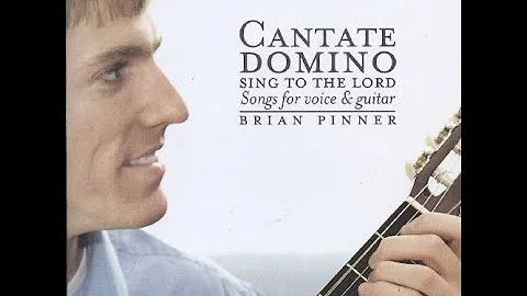 SIGN TO THE LORD / Songs for voice and guitar   (B...