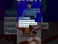 Prabowo Sebut Jangan Ganggu jika Ogah Kerja Sama, Gerindra: Implementasi Politik Kebersamaan